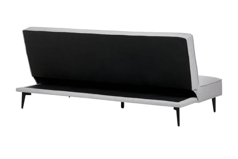 Faizal Vuodesohva 3-istuttava - Harmaa/Musta - Huonekalut - Sohva - Vuodesohva - 3 istuttava vuodesohva