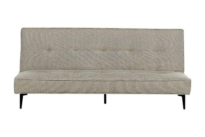 Faizal Vuodesohva 3-istuttava - Vihreä/Musta - Huonekalut - Sohva - Vuodesohva - 3 istuttava vuodesohva