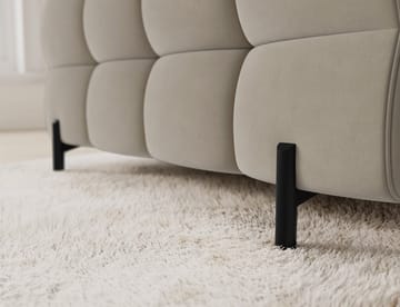 Fectory 6-istuttava Bubblig-kulmasohva, vuodemekanismilla, ki ja säilytystila, oikea - Aura 18 - Huonekalut - Sohva - Vuodesohva