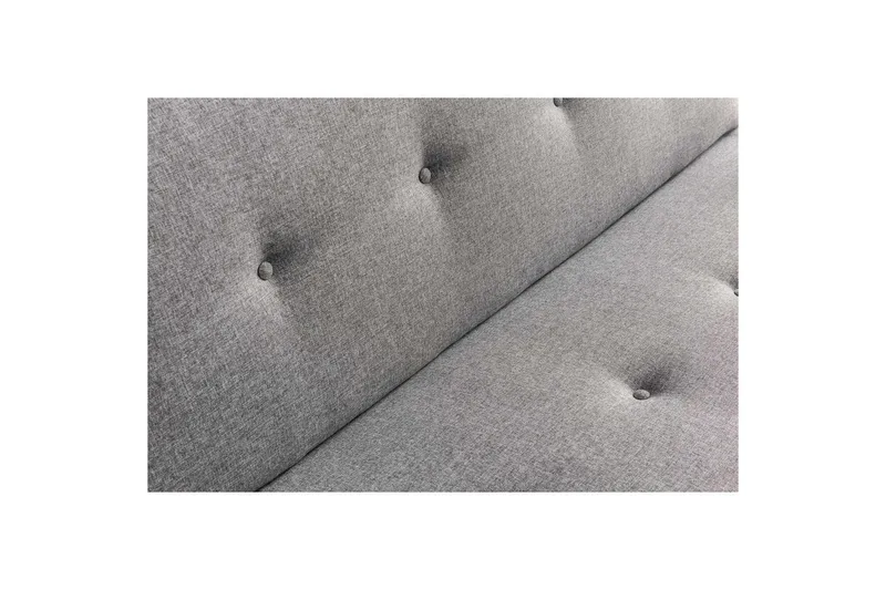 Fennor Vuodesohva 2-sits - Vaaleanharmaa - Huonekalut - Sohva - Vuodesohva - 3 istuttava vuodesohva