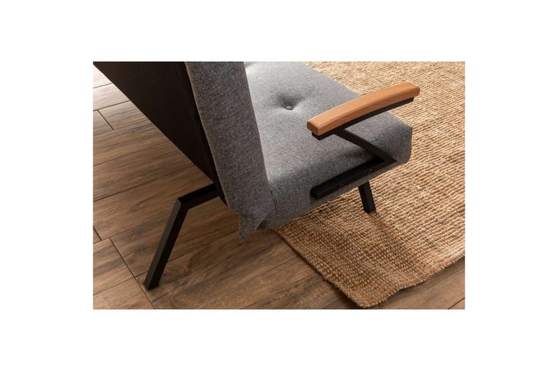 Fennor Vuodesohva 2-sits - Vaaleanharmaa - Huonekalut - Sohva - Vuodesohva