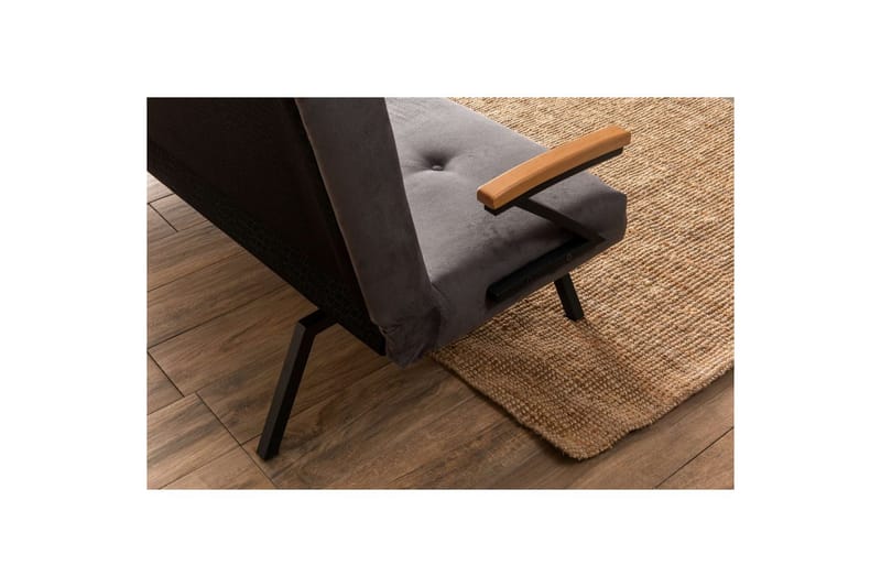 Fennor Vuodesohva 3-sits - Harmaa - Huonekalut - Sohva - Vuodesohva - 3 istuttava vuodesohva