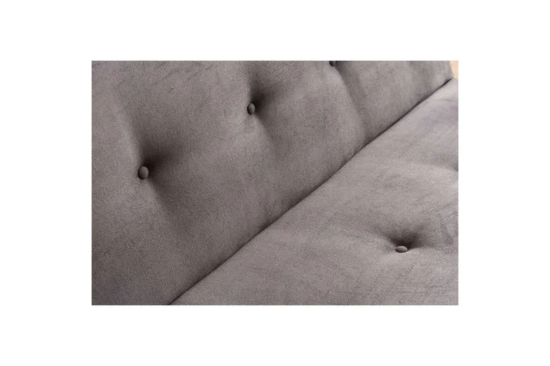 Fennor Vuodesohva 3-sits - Harmaa - Huonekalut - Sohva - Vuodesohva - 3 istuttava vuodesohva