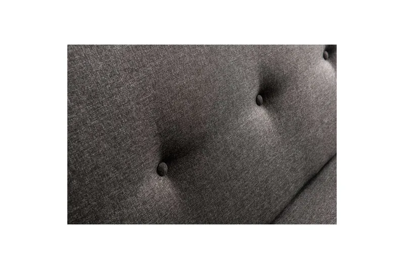 Fennor Vuodesohva 3-sits - Tummanharmaa - Huonekalut - Sohva - Vuodesohva - 3 istuttava vuodesohva