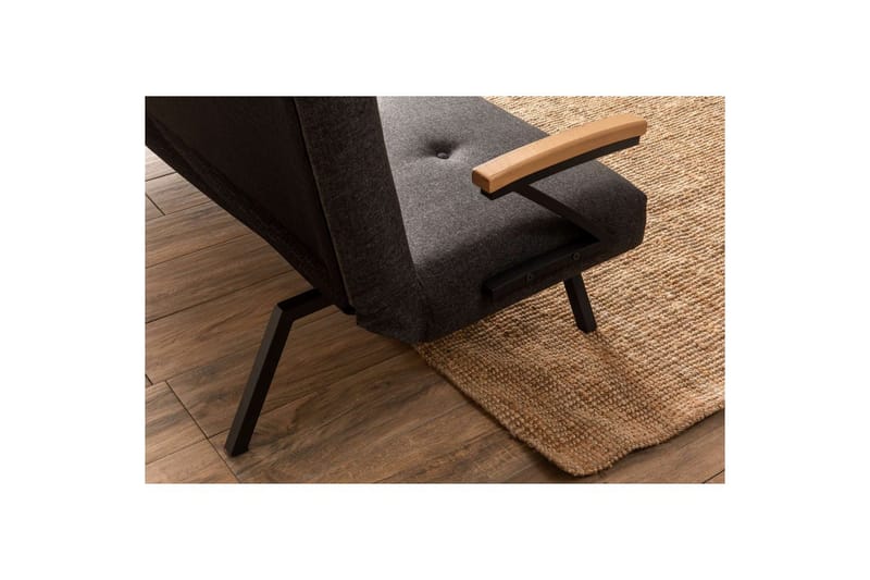 Fennor Vuodesohva 3-sits - Tummanharmaa - Huonekalut - Sohva - Vuodesohva - 3 istuttava vuodesohva