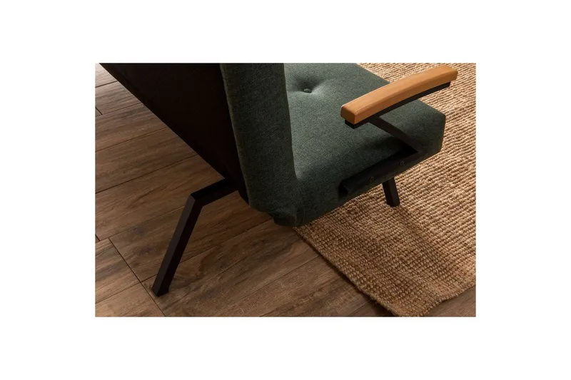 Fennor Vuodesohva 3-sits - Vihreä - Huonekalut - Sohva - Vuodesohva - 3 istuttava vuodesohva