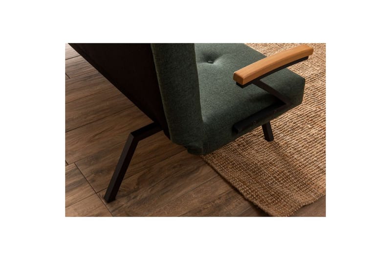 Fennor Vuodesohva 3-sits - Vihreä - Huonekalut - Sohva - Vuodesohva - 3 istuttava vuodesohva