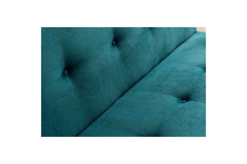 Fennor Vuodesohva 3-sits - Petrol Vihreä - Huonekalut - Sohva - Vuodesohva - 3 istuttava vuodesohva