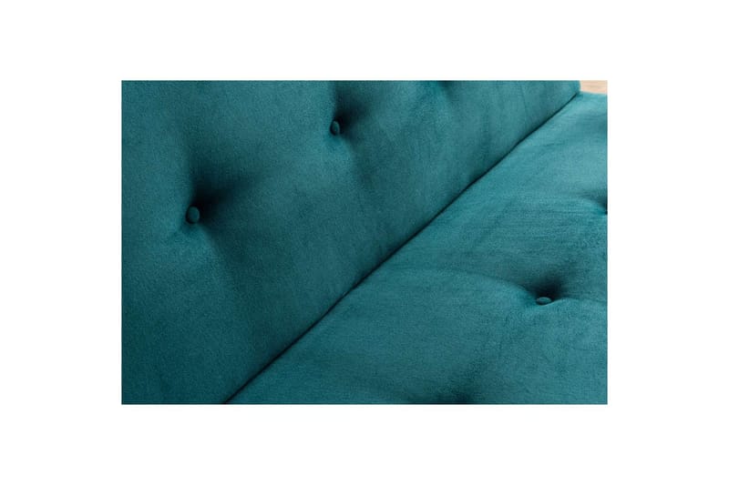 Fennor Vuodesohva 3-sits - Petrol Vihreä - Huonekalut - Sohva - Vuodesohva - 3 istuttava vuodesohva