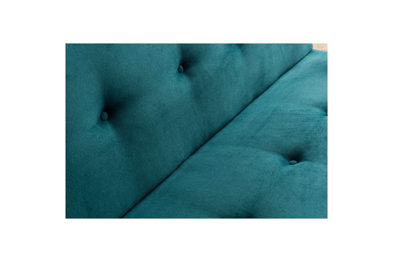 Fennor Vuodesohva 3-sits - Petrol Vihreä - Huonekalut - Sohva - Vuodesohva - 3 istuttava vuodesohva