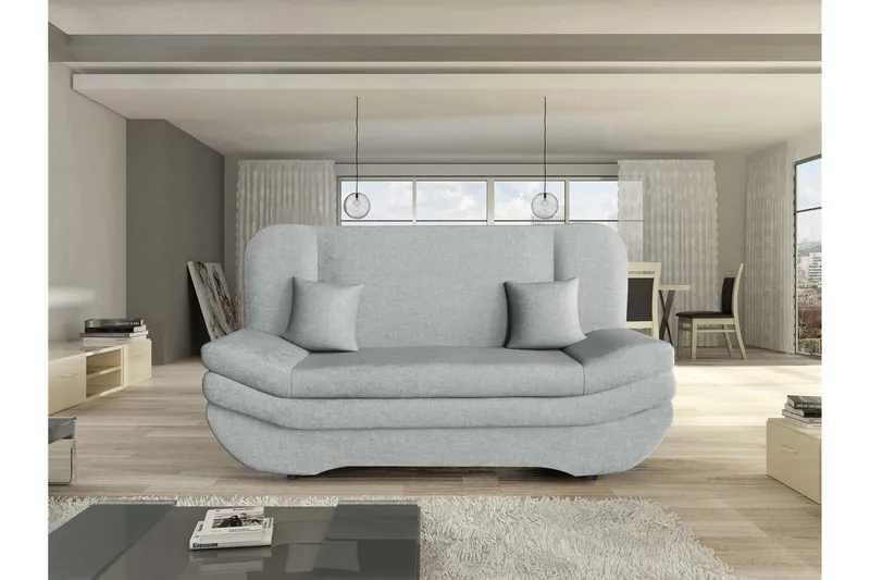 Figurelle Vuodesohva, 3-istuttava - Harmaa - Huonekalut - Sohva - Vuodesohva - 3 istuttava vuodesohva