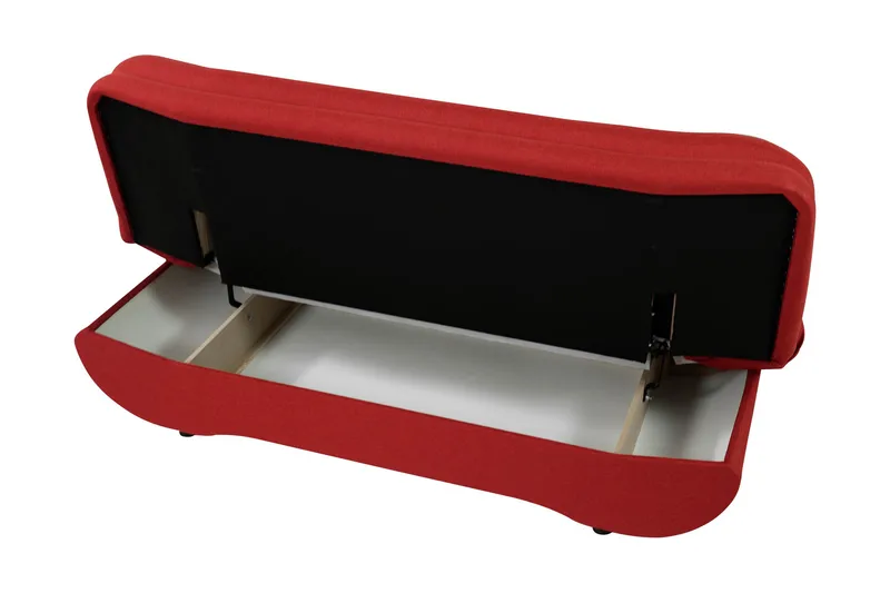 Figurelle Vuodesohva, 3-istuttava - Ruskea - Huonekalut - Sohva - Vuodesohva - 3 istuttava vuodesohva