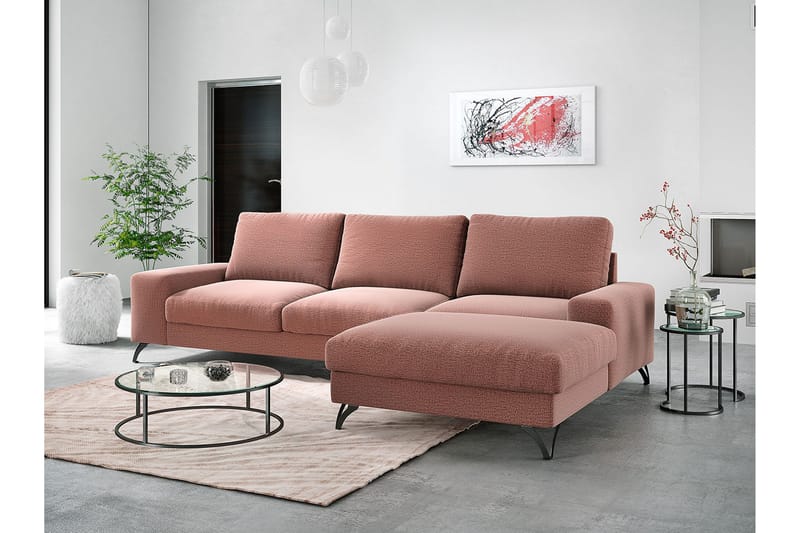Flavio Divaanivuodesohva 292x141x91 cm - Huonekalut - Sohva - Vuodesohva