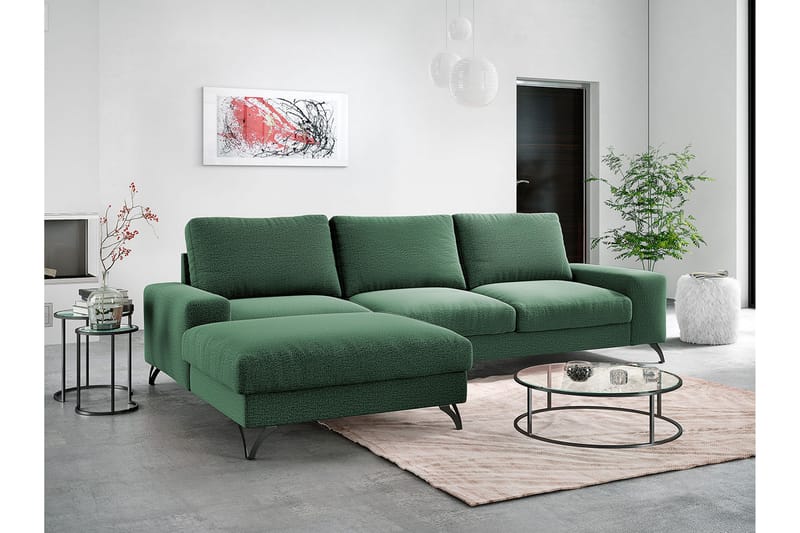 Flavio Divaanivuodesohva 300x94x91 cm - Huonekalut - Sohva - Vuodesohva