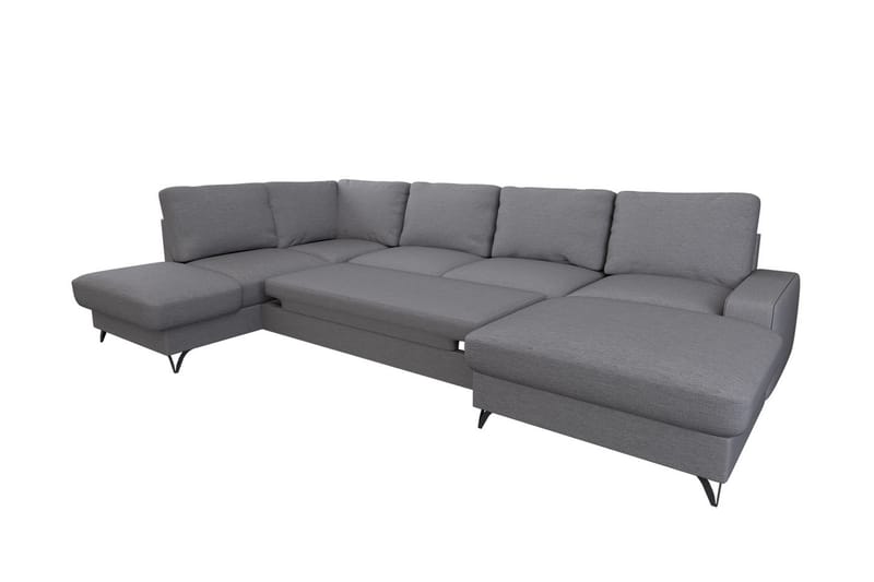 Flavio Kulmavuodesohva 367x214x91 cm - Huonekalut - Sohva - Vuodesohva