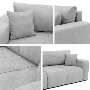 Flo Vuodesohva 3istuttava - Beige - Huonekalut - Sohva - Vuodesohva - 3 istuttava vuodesohva
