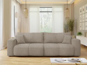 Flo Vuodesohva 3istuttava - Beige - Huonekalut - Sohva - Vuodesohva - 3 istuttava vuodesohva