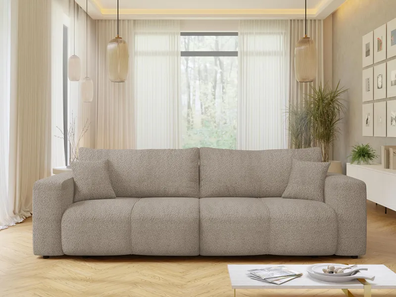 Flo Vuodesohva 3istuttava - Beige - Huonekalut - Sohva - Vuodesohva - 3 istuttava vuodesohva