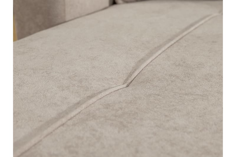 Flo Vuodesohva Divaanilla 3-istuttava - Oranssi - Huonekalut - Sohva - Vuodesohva