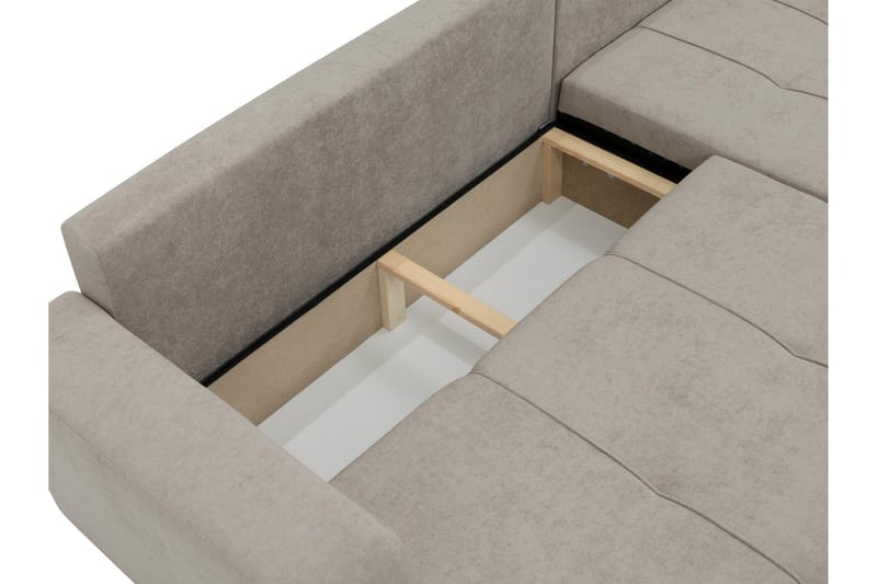 Flo Vuodesohva Divaanilla 3-istuttava - Oranssi - Huonekalut - Sohva - Vuodesohva