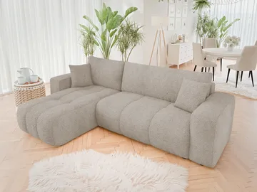 Flo Vuodesohva divaanilla 3istuttava - Beige - Huonekalut - Sohva - Vuodesohva
