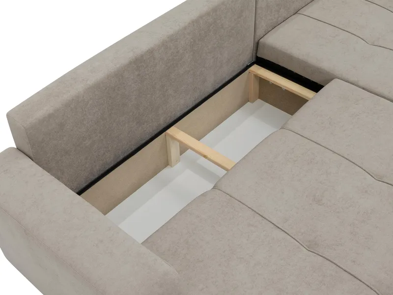 Flo Vuodesohva divaanilla 3istuttava - Beige - Huonekalut - Sohva - Vuodesohva