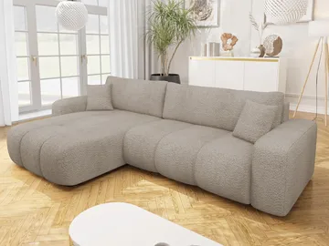 Flo Vuodesohva divaanilla 3istuttava - Beige - Huonekalut - Sohva - Vuodesohva