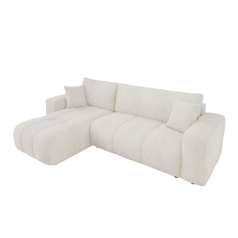 Flo Vuodesohva divaanilla 3istuttava - Beige - Huonekalut - Sohva - Vuodesohva