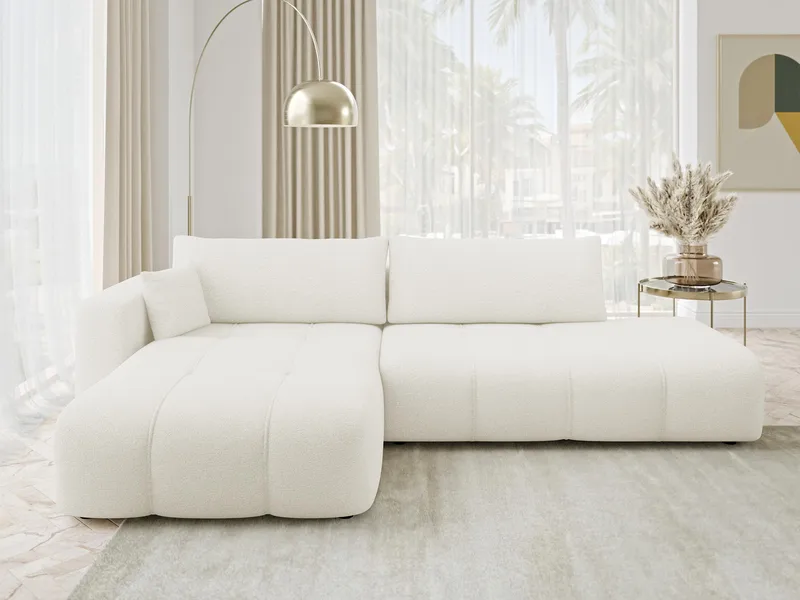 Flo Vuodesohva divaanilla 4istuttava - Valkoinen - Huonekalut - Sohva - Vuodesohva