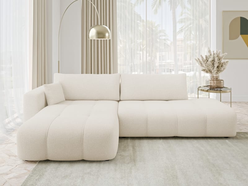 Flo Vuodesohva divaanilla 4istuttava - Valkoinen - Huonekalut - Sohva - Vuodesohva