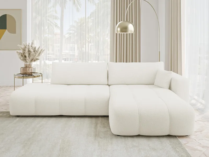 Flo Vuodesohva divaanilla 4istuttava - Valkoinen - Huonekalut - Sohva - Vuodesohva