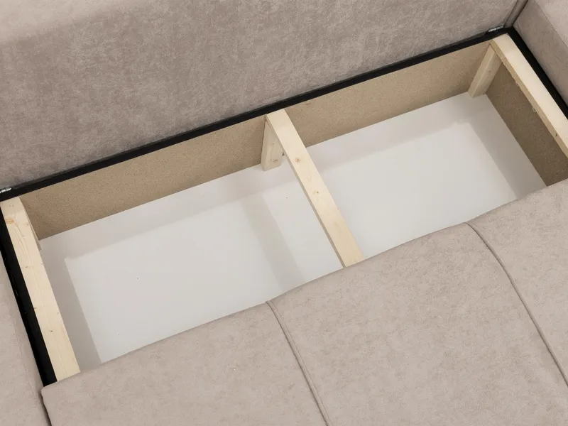 Flo Vuodesohva kaksoisdivaanilla 4istuttava - Valkoinen - Huonekalut - Sohva - Vuodesohva