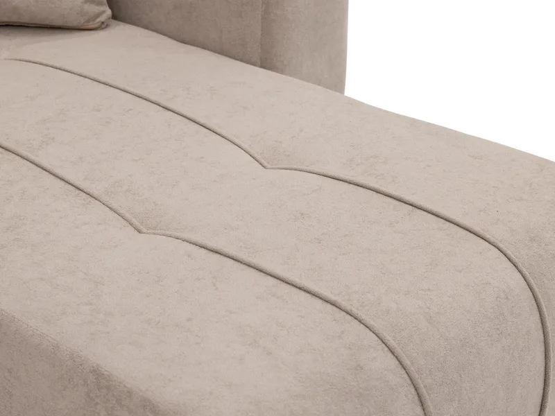 Flo Vuodesohva kaksoisdivaanilla 4istuttava - Valkoinen - Huonekalut - Sohva - Vuodesohva