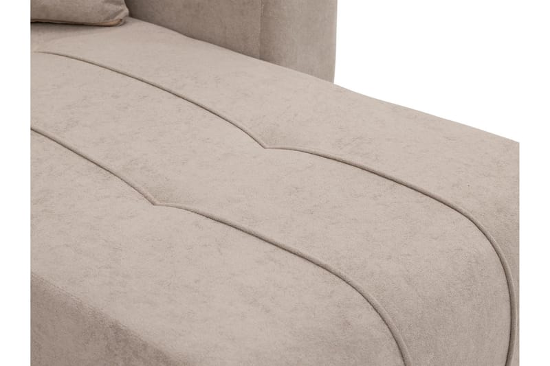 Flo Vuodesohva Tupladivaanilla 4-istuttava - Oranssi - Huonekalut - Sohva - Vuodesohva