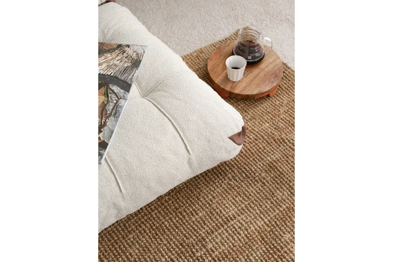 Fold Teddy Vuodesohva Cream - Kerma - Huonekalut - Sohva - Vuodesohva - 2 istuttava vuodesohva