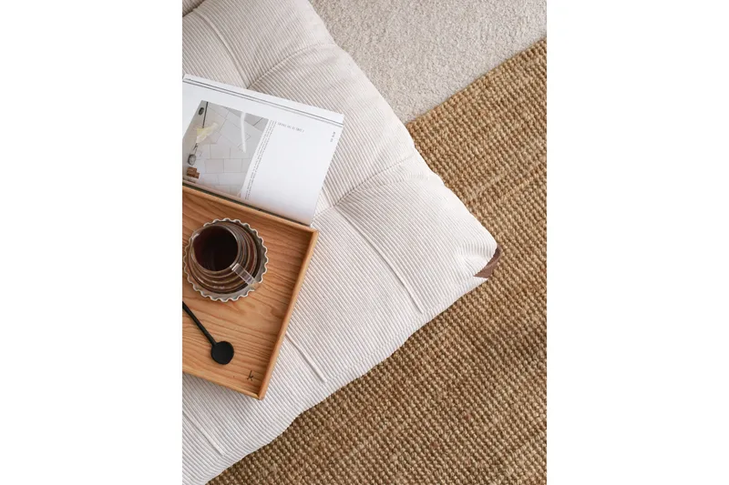 Fold Teddy Vuodesohva Valkoinen - Valkoinen - Huonekalut - Sohva - Vuodesohva - 2 istuttava vuodesohva