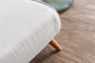 Folde Teddy Vuodesohva 2-istuttava Cream - Kerma - Huonekalut - Sohva - Vuodesohva - 2 istuttava vuodesohva