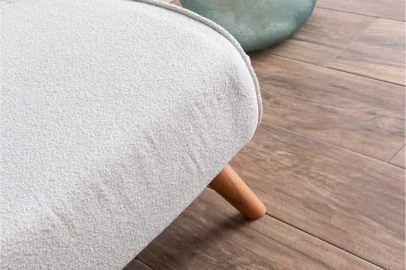 Folde Teddy Vuodesohva 2-istuttava Cream - Kerma - Huonekalut - Sohva - Vuodesohva - 2 istuttava vuodesohva