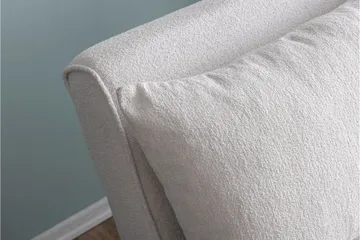 Folde Teddy Vuodesohva 2-istuttava Cream - Kerma - Huonekalut - Sohva - Vuodesohva - 2 istuttava vuodesohva