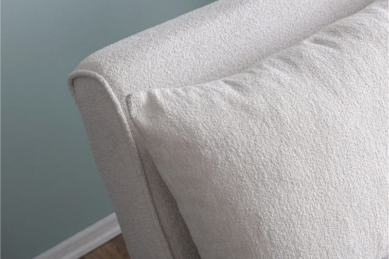 Folde Teddy Vuodesohva 2-istuttava Cream - Kerma - Huonekalut - Sohva - Vuodesohva - 2 istuttava vuodesohva