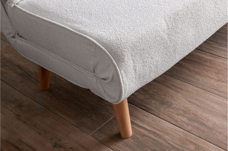 Folde Teddy Vuodesohva 2-istuttava Cream - Kerma - Huonekalut - Sohva - Vuodesohva - 2 istuttava vuodesohva