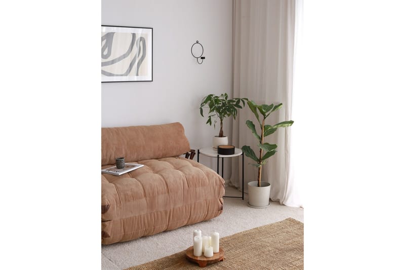 Foldy Vuodesohva Camel - Camel - Huonekalut - Sohva - Vuodesohva - 2 istuttava vuodesohva