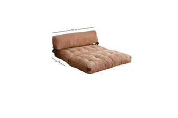 Foldy Vuodesohva Camel - Camel - Huonekalut - Sohva - Vuodesohva - 2 istuttava vuodesohva