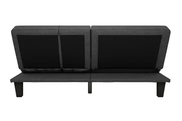 Futon Dexter Harmaa - Dorel Home - Huonekalut - Sohva - Vuodesohva - Futon - Futon sohva