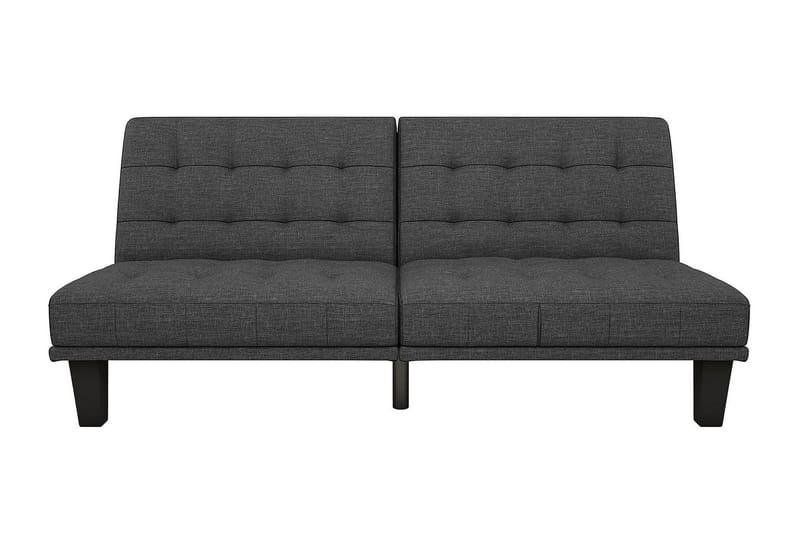 Futon Dexter Harmaa - Dorel Home - Futon sohva