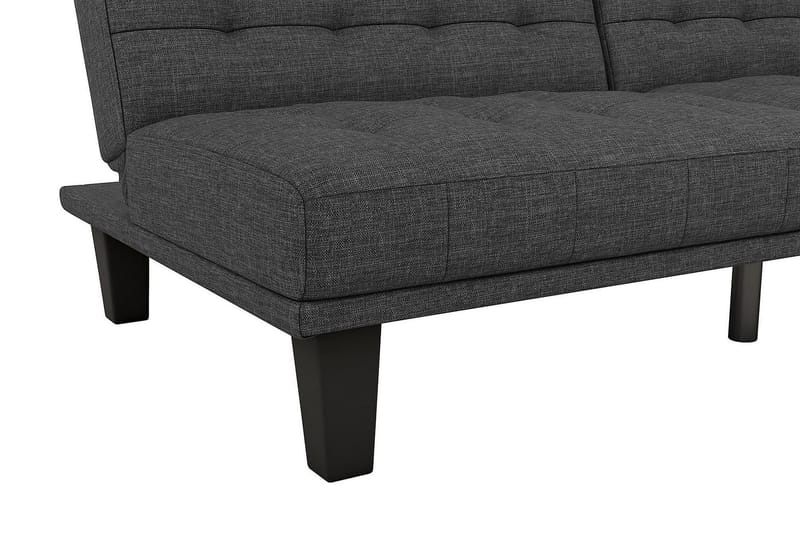 Futon Dexter Harmaa - Dorel Home - Futon sohva