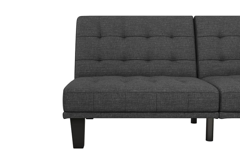 Futon Dexter Harmaa - Dorel Home - Futon sohva