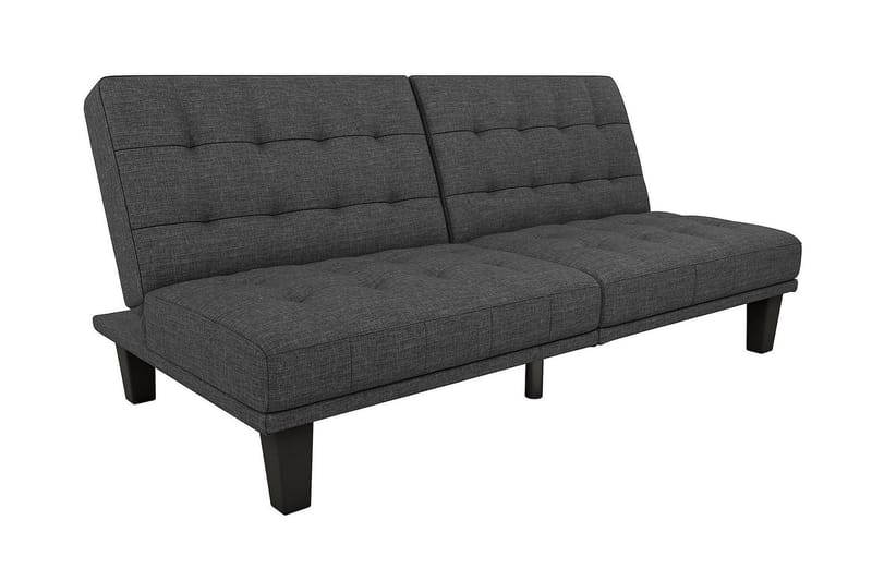 Futon Dexter Harmaa - Dorel Home - Futon sohva