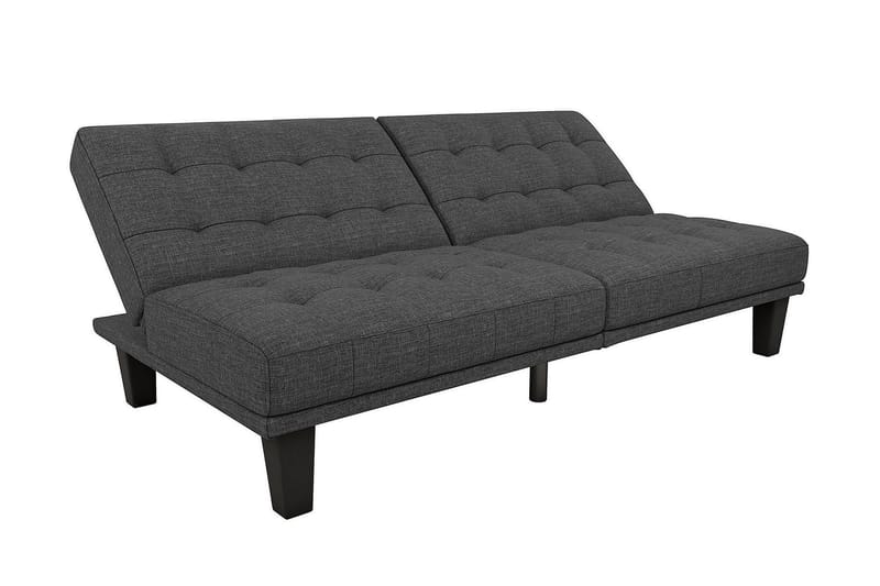 Futon Dexter Harmaa - Dorel Home - Futon sohva