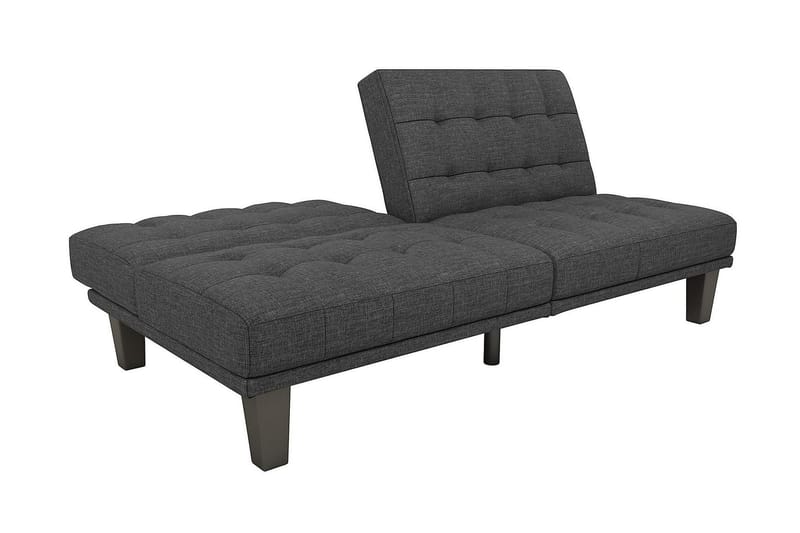 Futon Dexter Harmaa - Dorel Home - Futon sohva